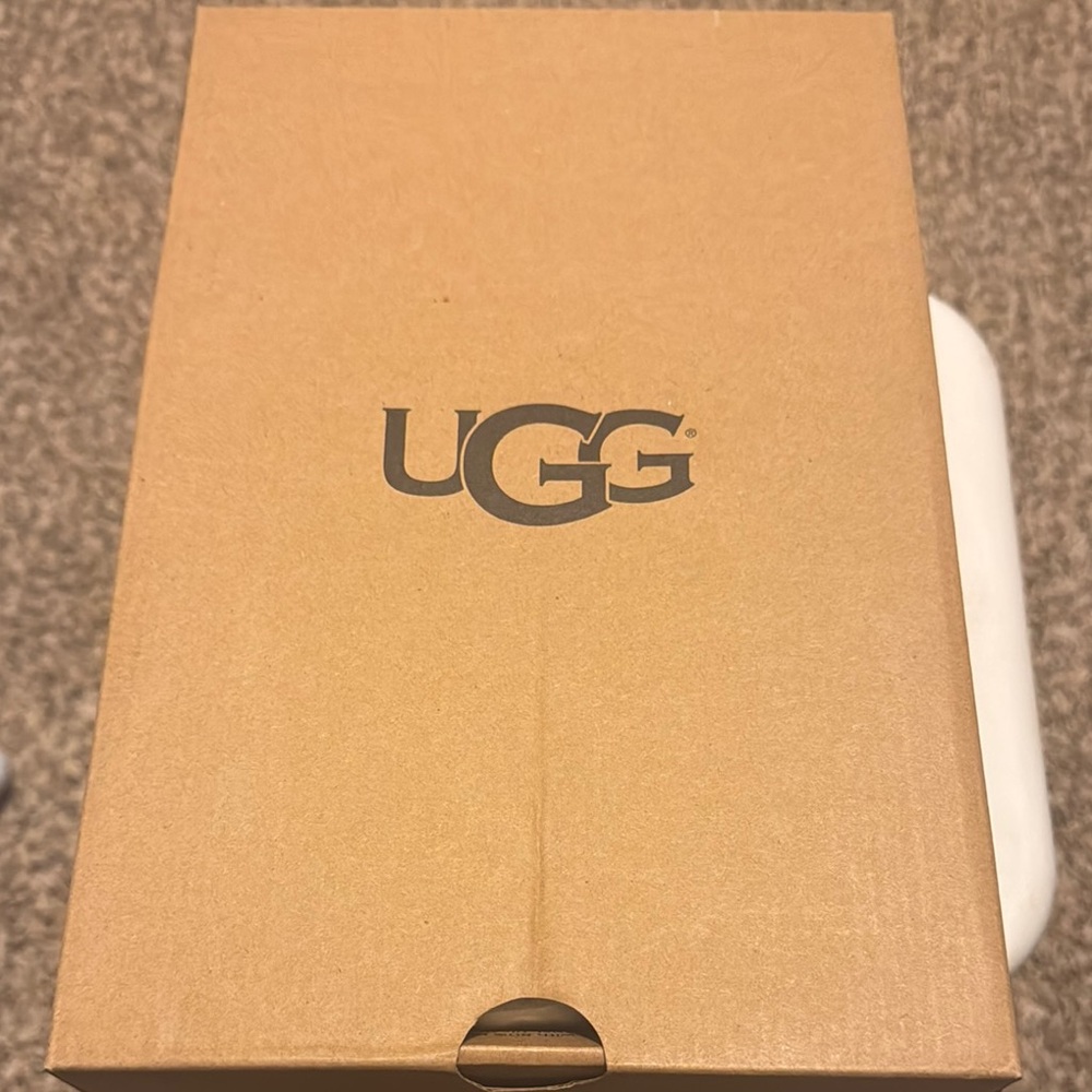 UGG Tan Shoe Box